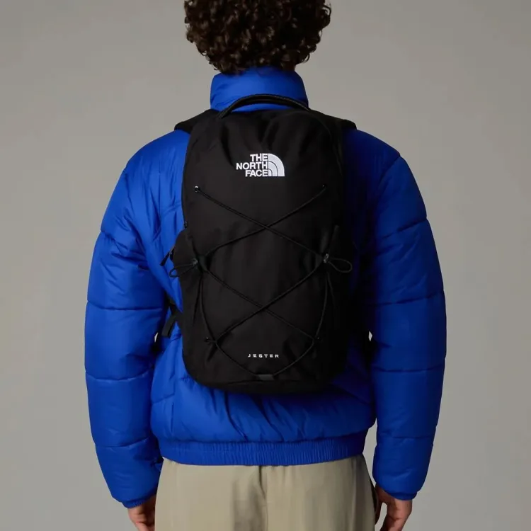 THE NORTH FACE Jester Recycled Polyester Backpack Regular Unisex Black-3
