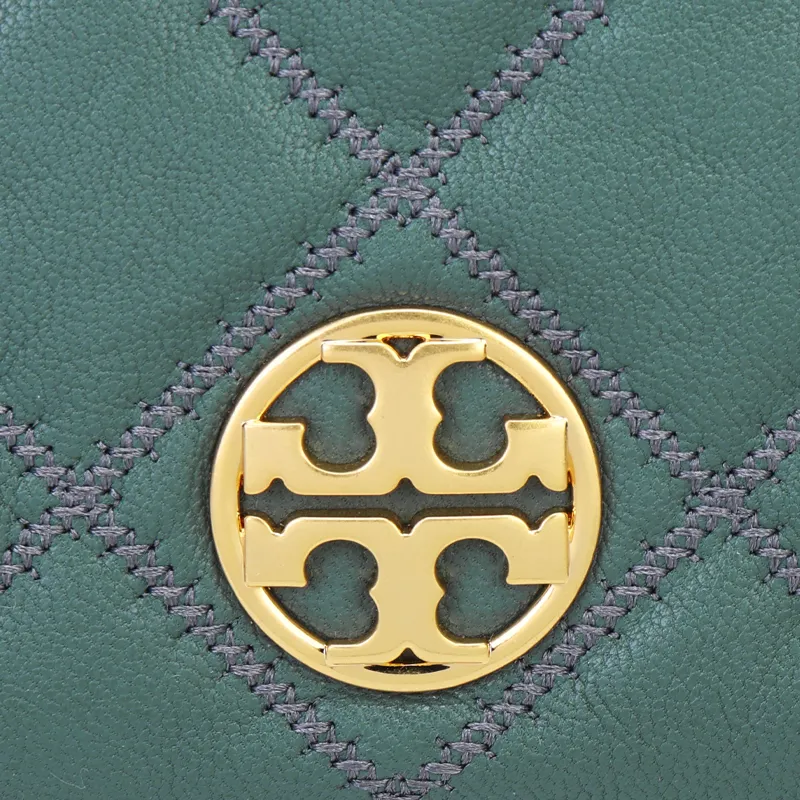 TORY BURCH Sheepskin Handbag, Shoulder Bag Medium Size Women's-4