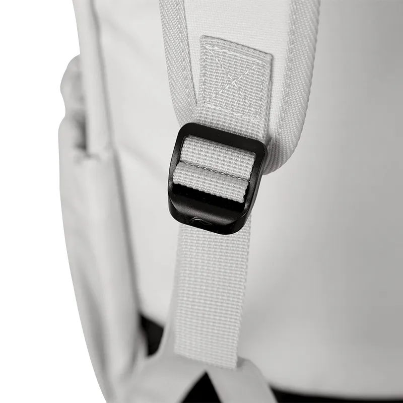 LiNing Polyester Backpack Regular Unisex White & Black-4