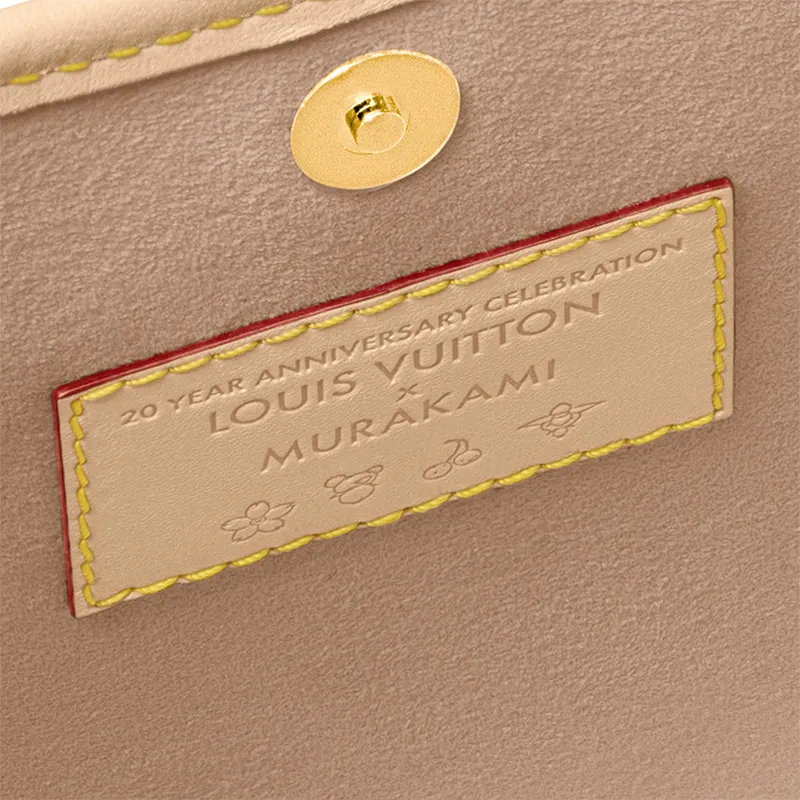 LOUIS VUITTON X Takashi Murakami CarryAll Pm White Multicolored-5