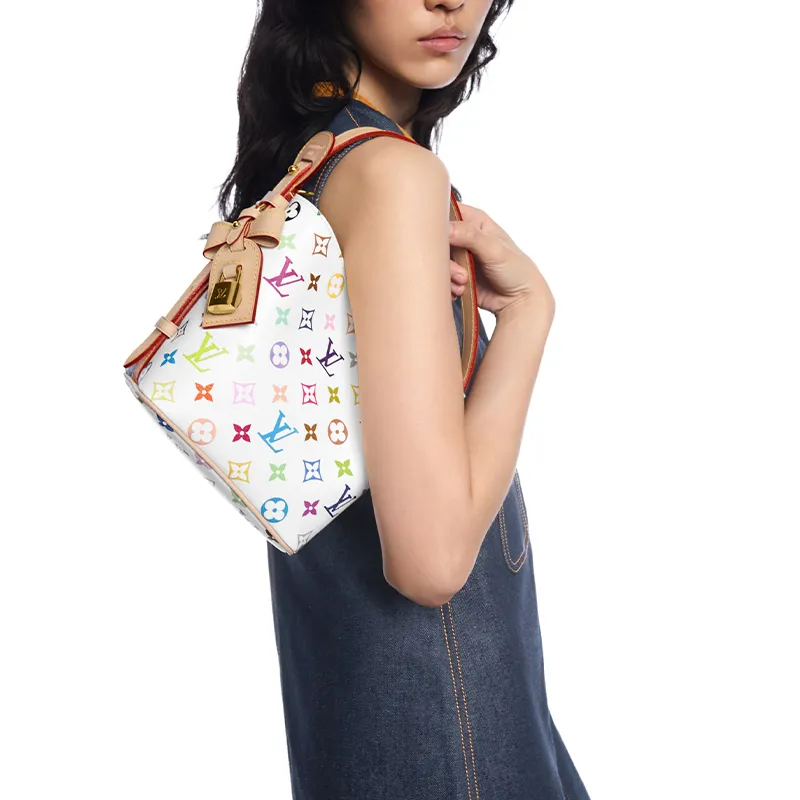 LOUIS VUITTON X Takashi Murakami All In Bb White Multicolored-5
