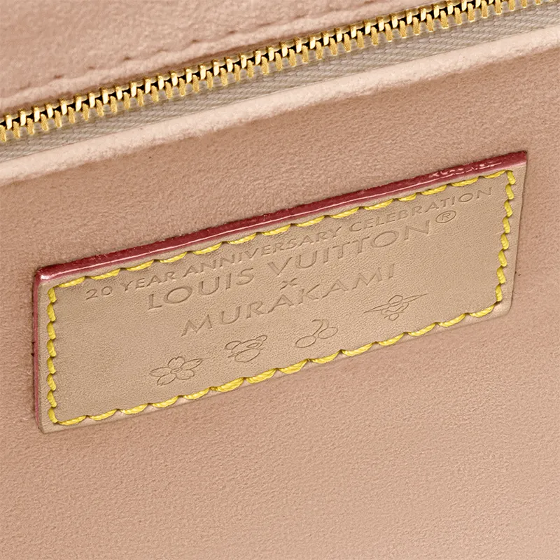 LOUIS VUITTON X Takashi Murakami OnTheGo Mm White Multicolored-4