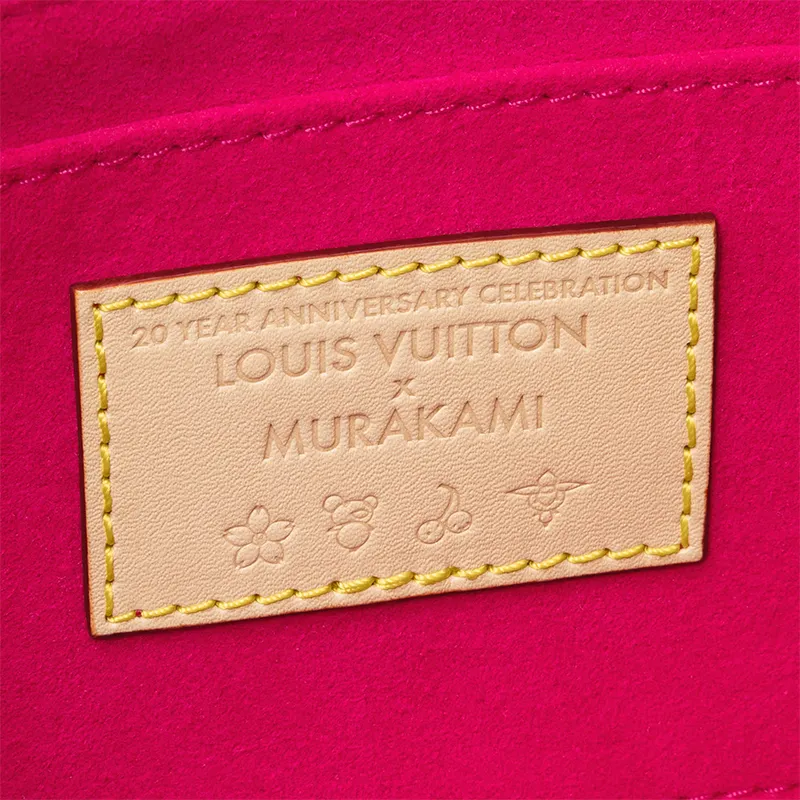 LOUIS VUITTON X Takashi Murakami Panda Pochette Accessories Monogram-4