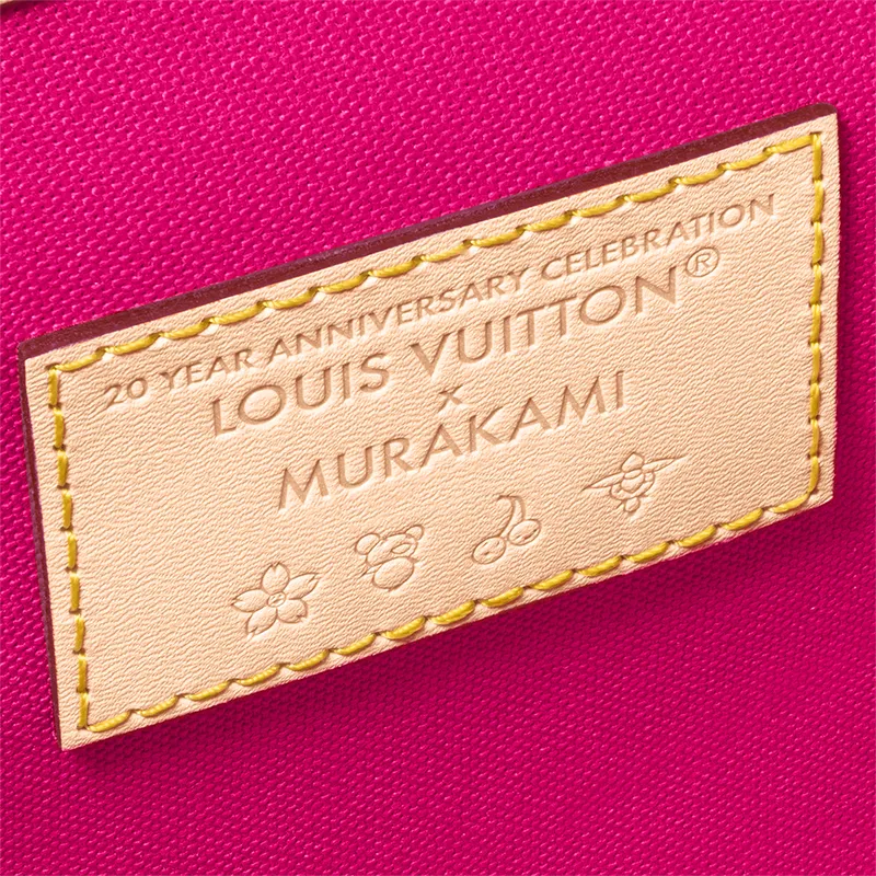 LOUIS VUITTON X Takashi Murakami Neverfull Mm Superflat Monogram-4