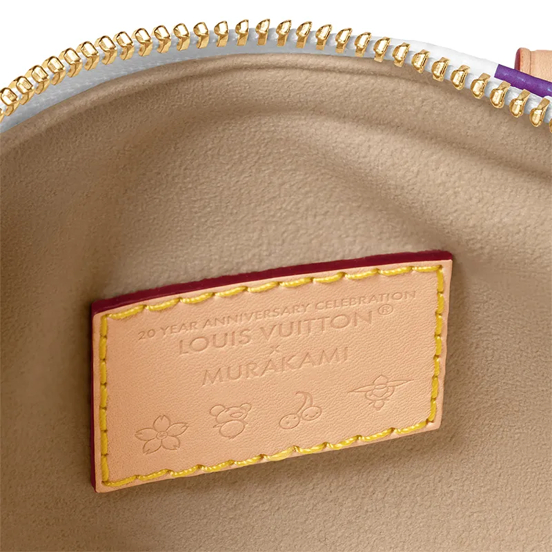 LOUIS VUITTON X Takashi Murakami Nano Speedy White Multicolored-4