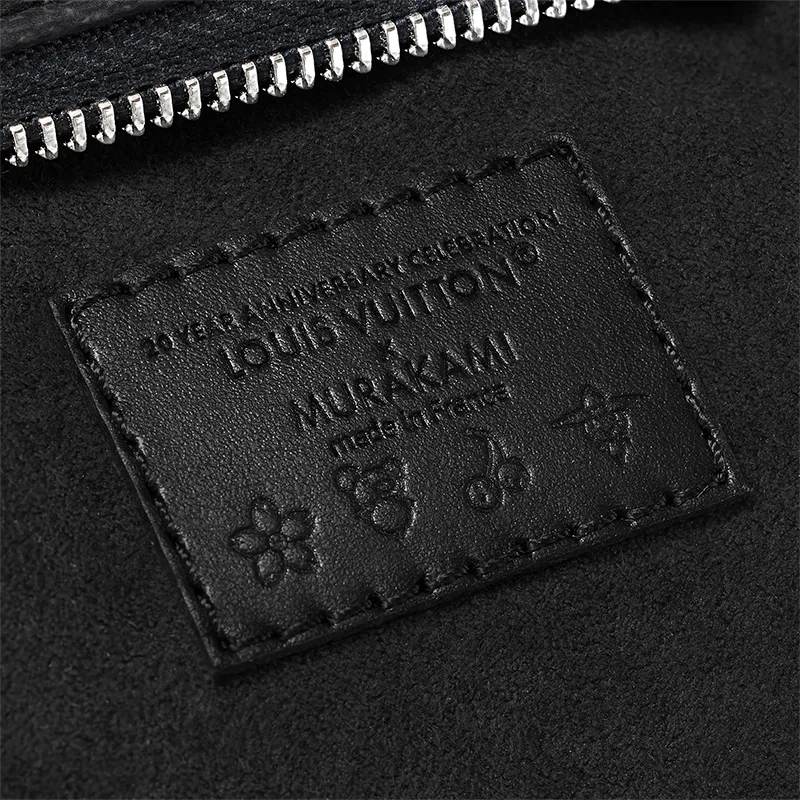 LOUIS VUITTON X Takashi Murakami Nano Speedy Black Multicolored-4