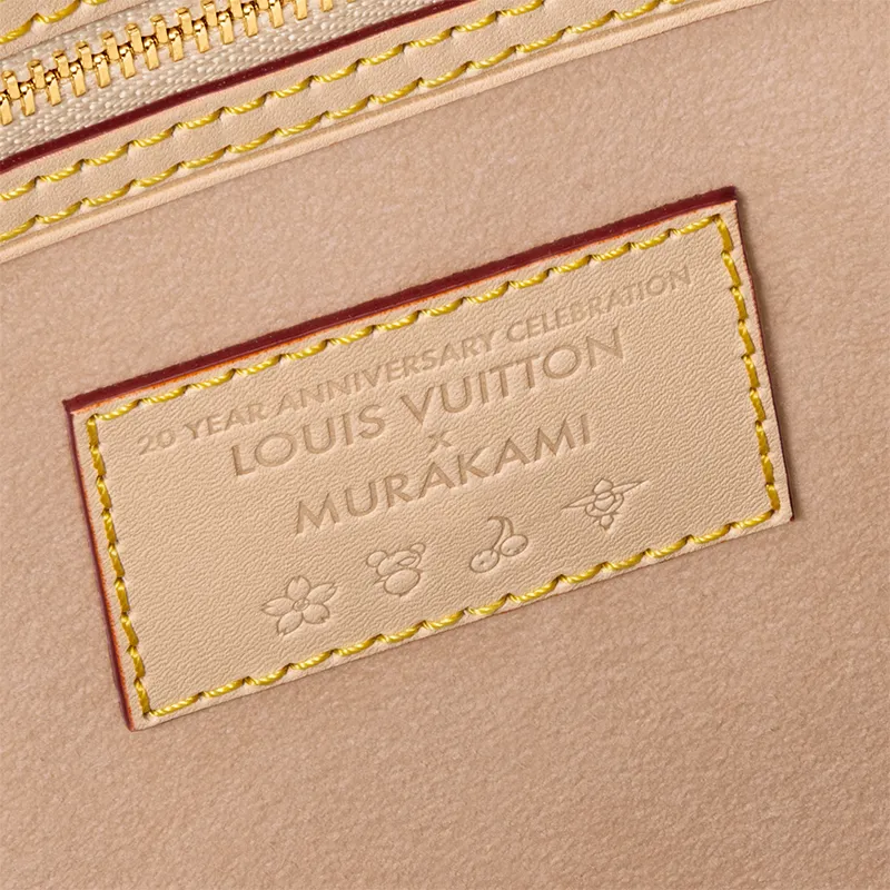 LOUIS VUITTON X Takashi Murakami Keepall Bandouliere 45 White Multicolored-5