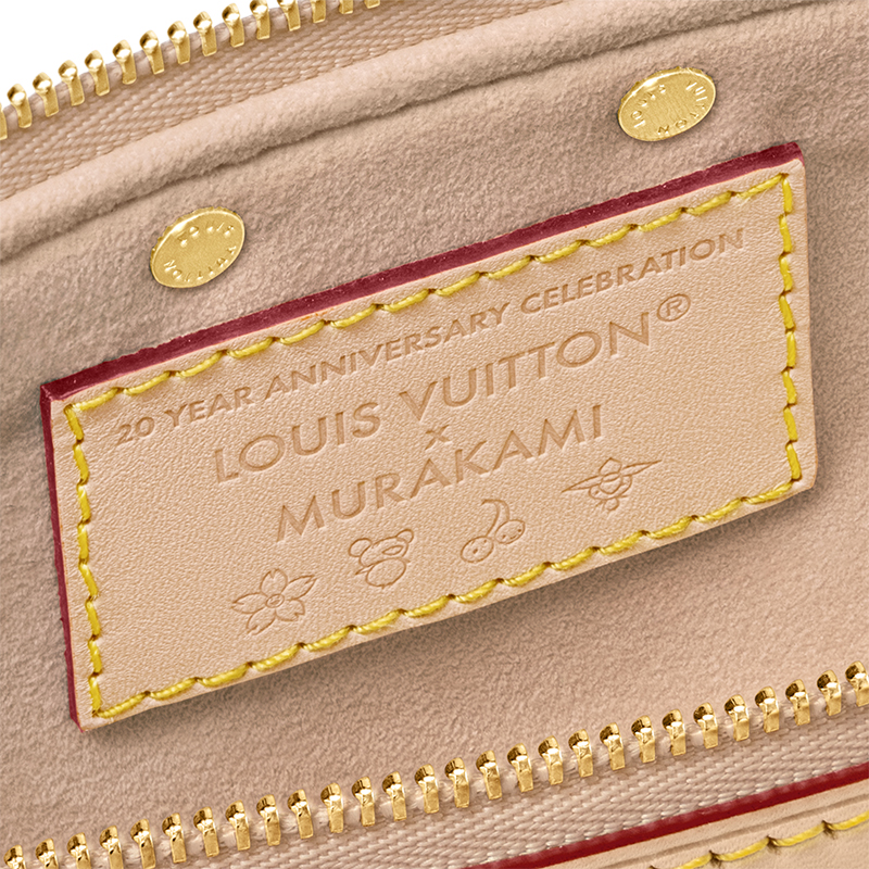 Auth LOUIS VUITTON Monogram ID Pocket Key Chain Charm Key