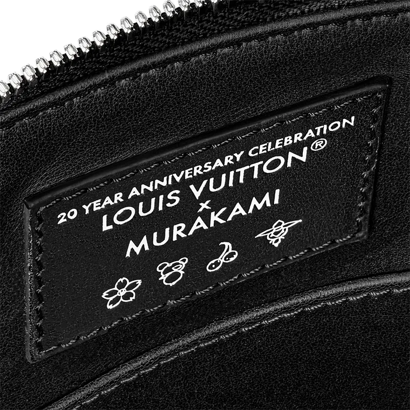 LOUIS VUITTON X Takashi Murakami Speedy Soft 30 Black Multicolored-4