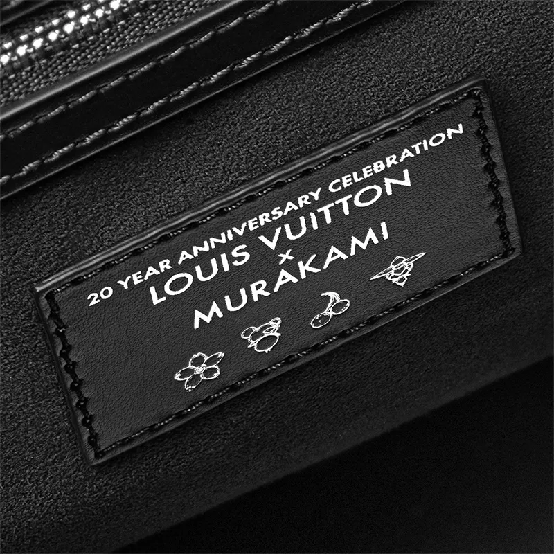 LOUIS VUITTON X Takashi Murakami Keepall Bandouliere 50 Black Multicolored + An Exclusive Offer With Apple Pay!-5