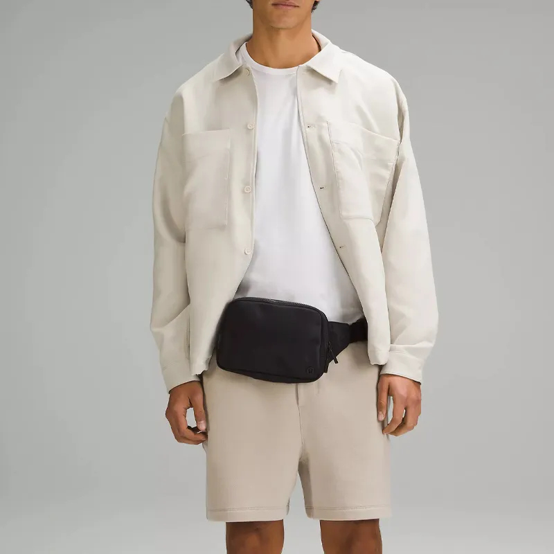 Lululemon Everywhere Nylon Fanny Pack Tubas Unisex Black-4