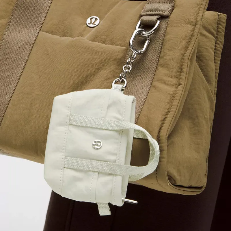 Lululemon Recycled Nylon Coin Purse Women's Bone White-1