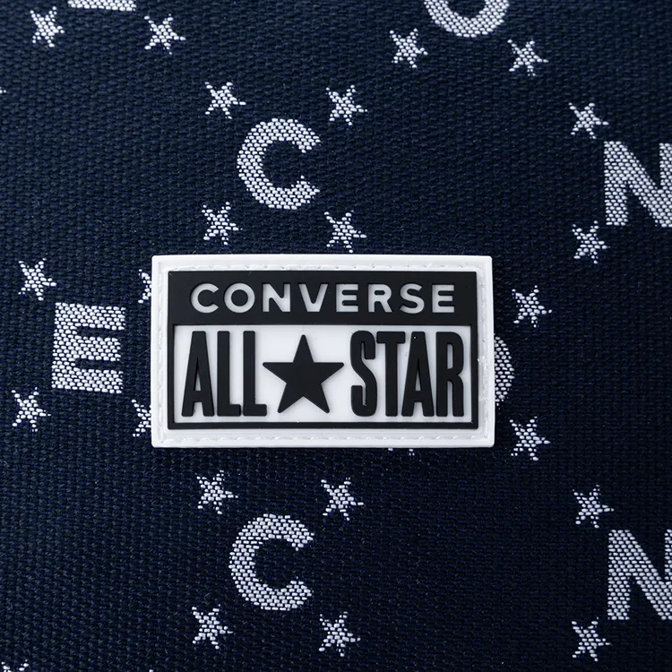 Converse Polyester Backpack Laptop Bag Medium Size Unisex Navy-4