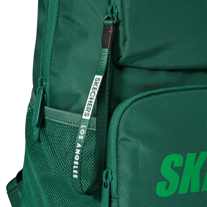 Skechers Fabric Backpack Unisex Joyful Green-4