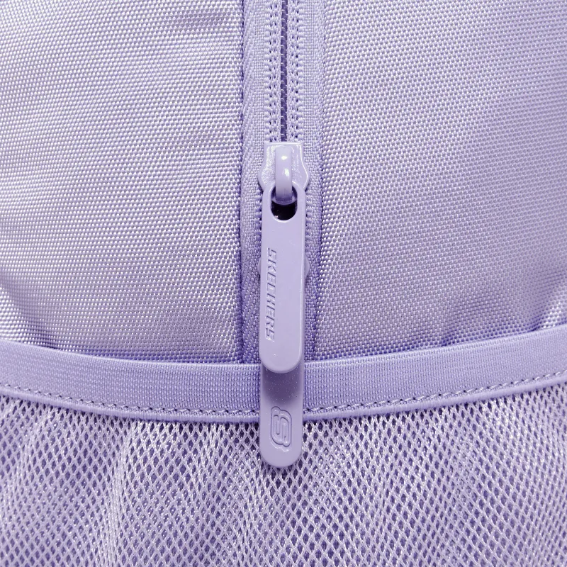 Skechers Polyester Backpack Unisex Lavender-5