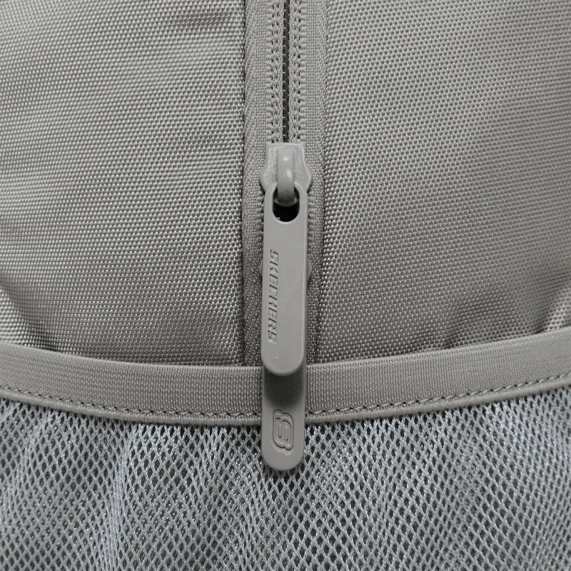 Skechers Polyester Backpack Unisex Frost Gray-4
