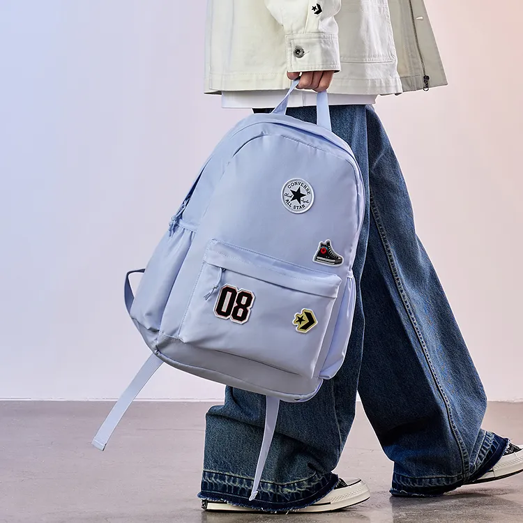 Converse Polyester Backpack Blueberry Ice-1