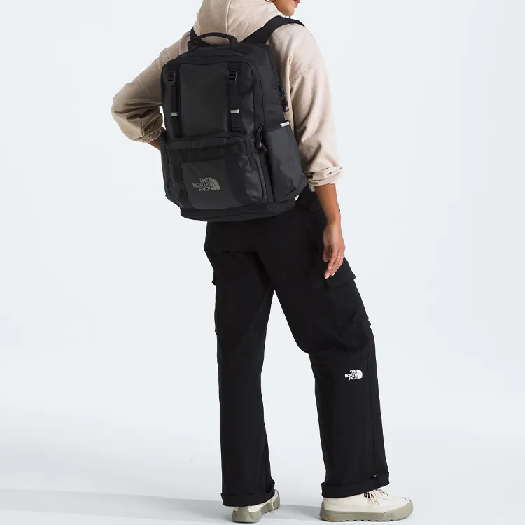 THE NORTH FACE 22L Backpacks Polyester Black & Asphalt Gray Unisex-5