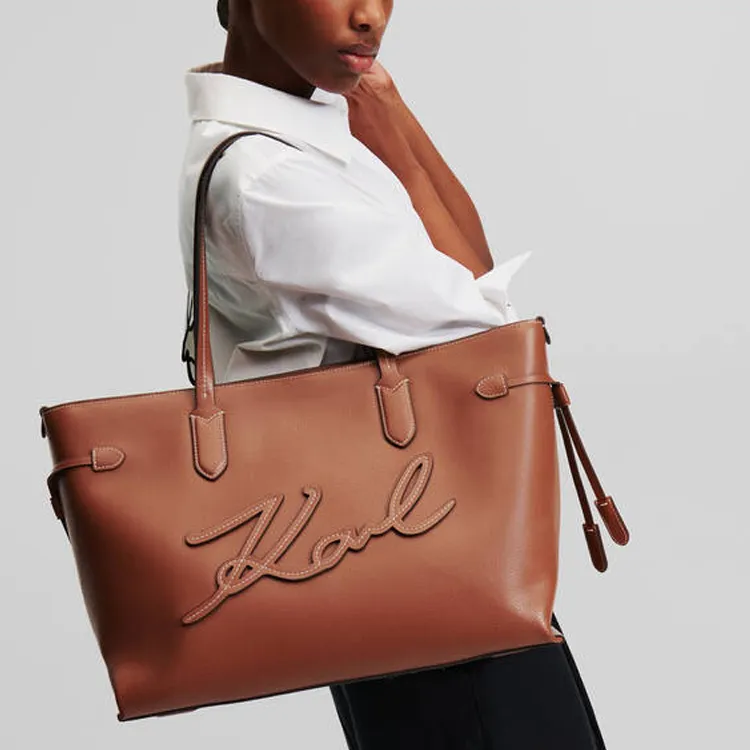 KARL LAGERFELD / Karl Lagerfeld Jeans X Amber Valletta Mirum Tote Bag-4