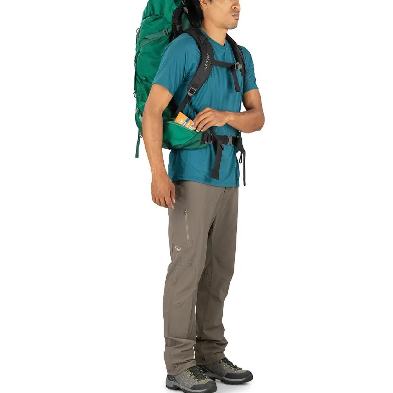 OSPREY Polyester Backpack Regular Men's Green-3