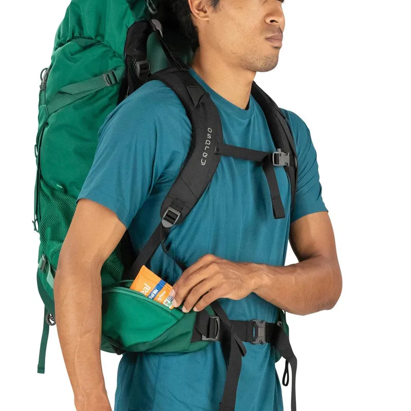 OSPREY Polyester Backpack Regular Men's Green-5