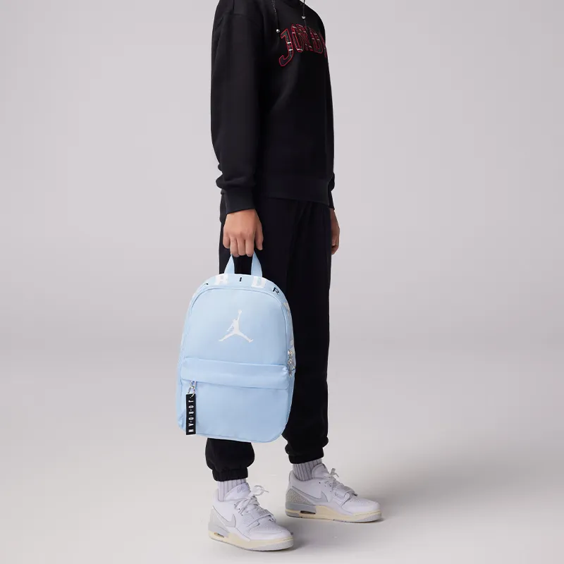 Jordan Polyester Backpack Trumpets Unisex Blue-7