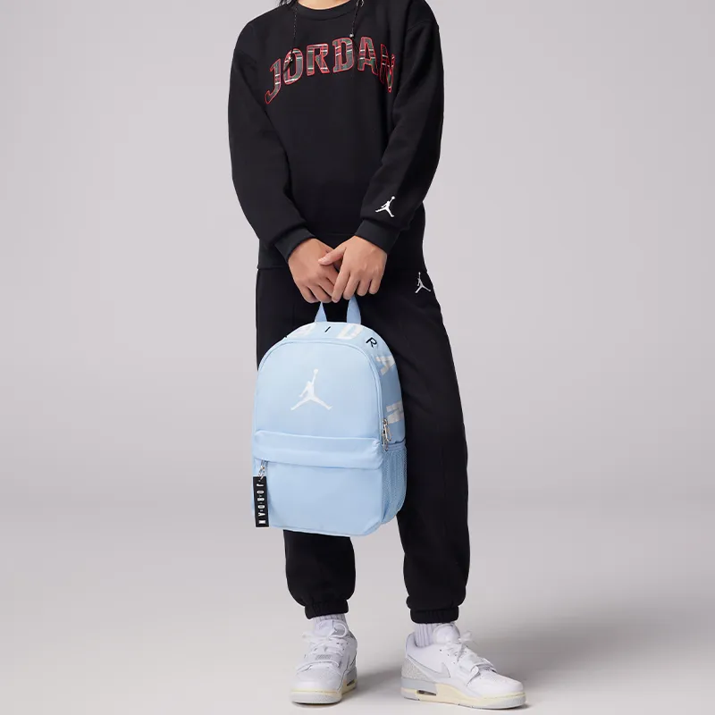 Jordan Polyester Backpack Trumpets Unisex Blue-6
