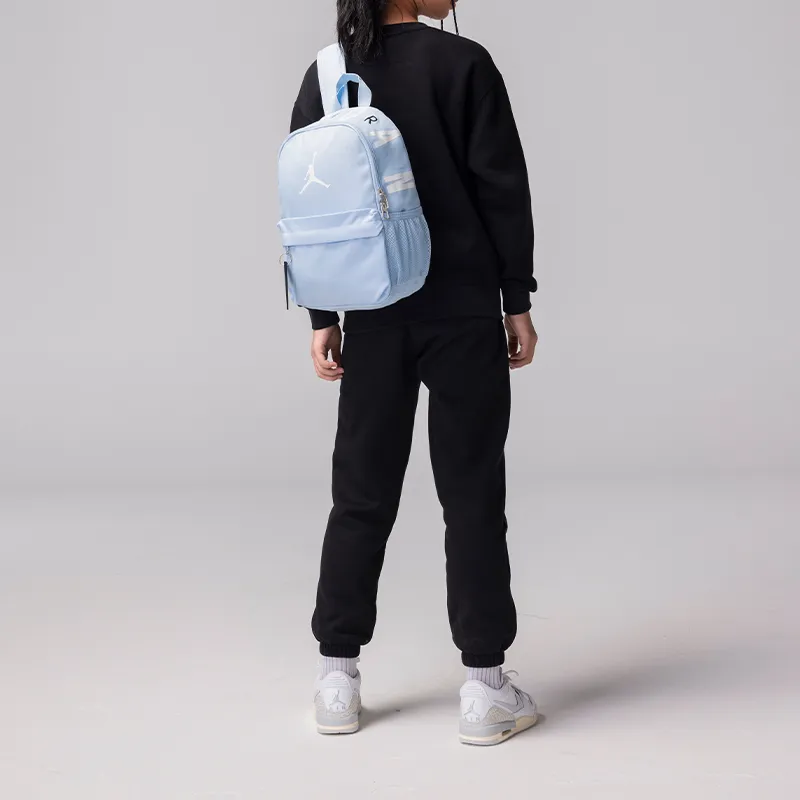 Jordan Polyester Backpack Trumpets Unisex Blue-5