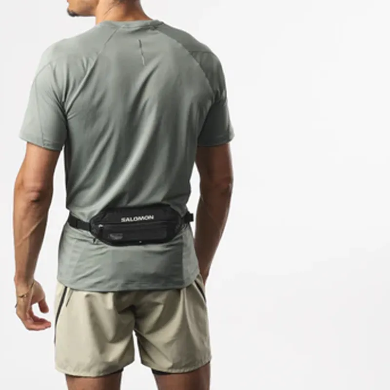 SALOMON Polyamide Fanny Pack Unisex Black-1