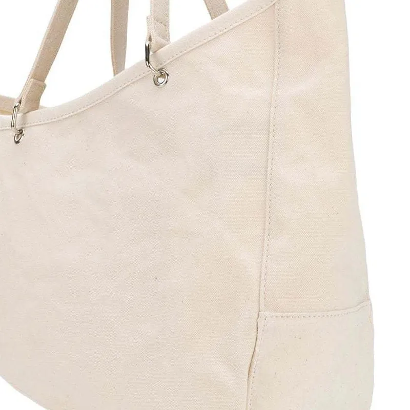 CDG Slogan Tote Bag-3