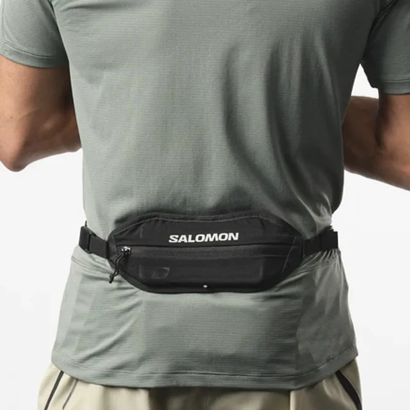 SALOMON Polyamide Fanny Pack Unisex Black-2
