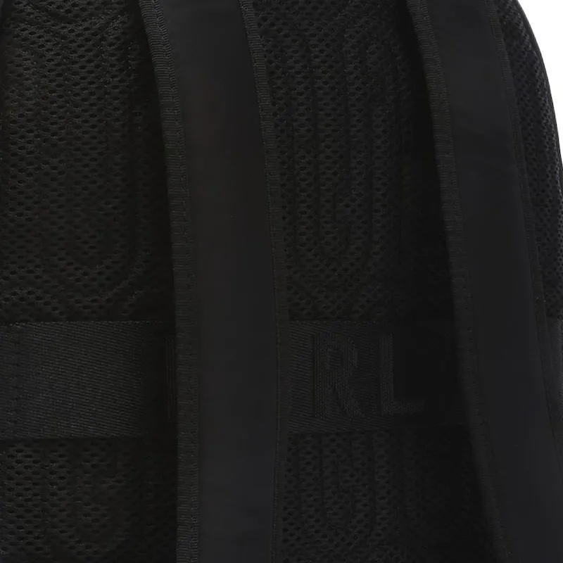 Furla Essential Nylon Backpack Medium Size Men's Black-3