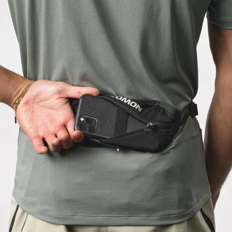 SALOMON Polyamide Fanny Pack Unisex Black-3
