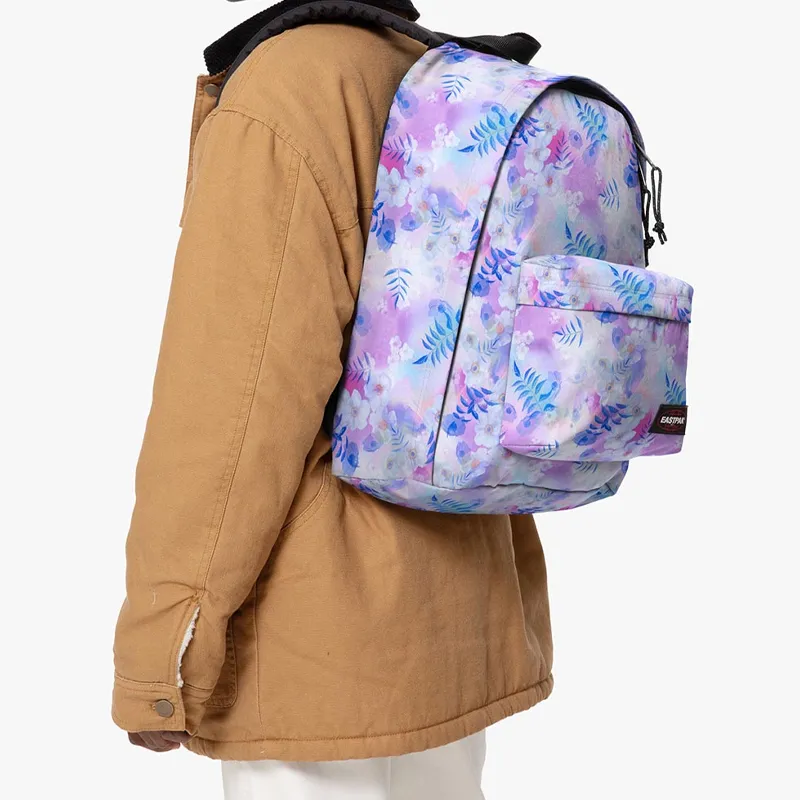 EASTPAK Polyamide Backpack Women's Purple & Multicolor-4