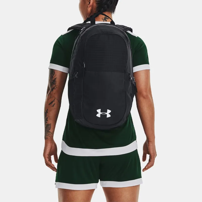 Under Armour Polyester With Nylon Backpack Men's Black-4