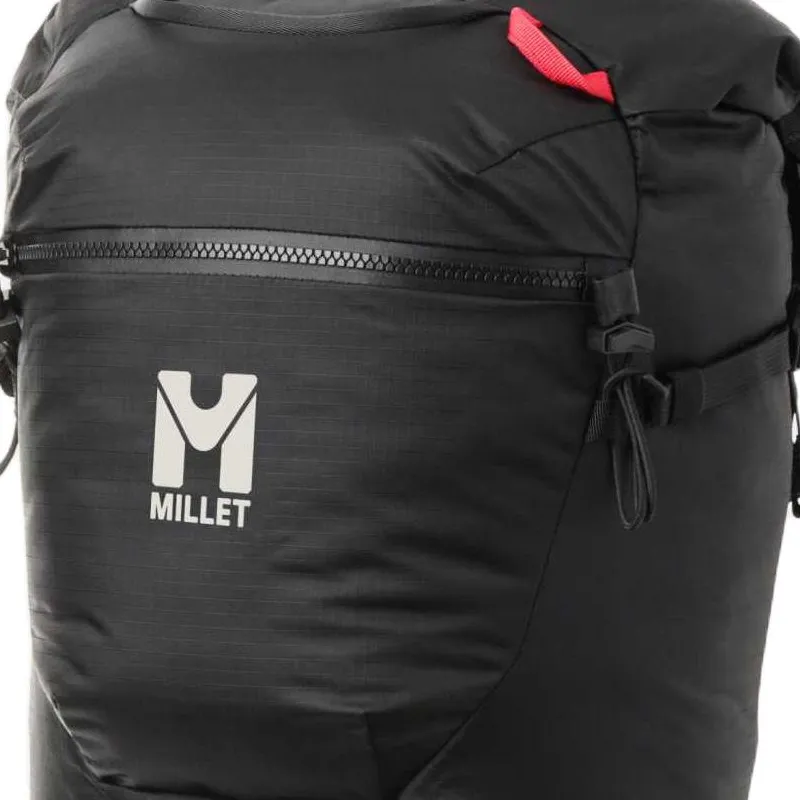 MILLET Nylon And Polyamide Outdoor Hiking Bag Backpacks Unisex Black-2