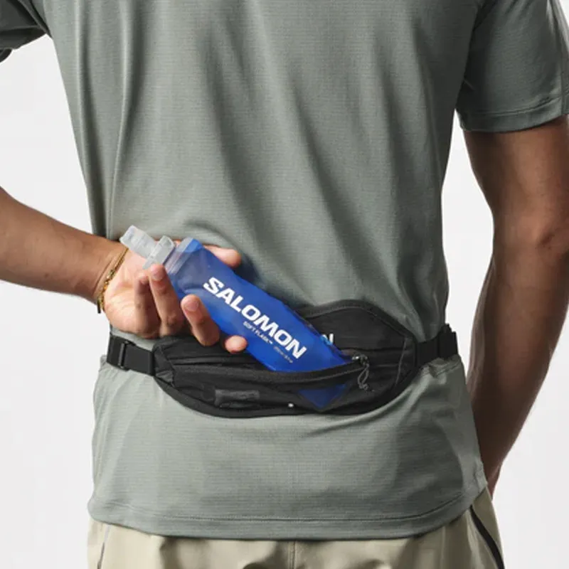SALOMON Polyamide Fanny Pack Unisex Black-4