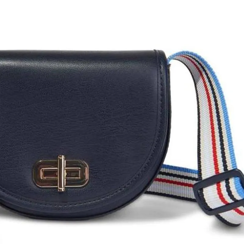 Tommy Hilfiger Junior Turn-clasp Shoulder Bag-3