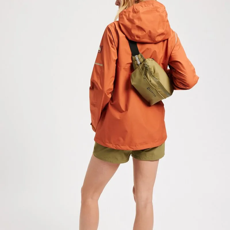 BURTON Multipath Polyester Fanny Pack Unisex Olive-3