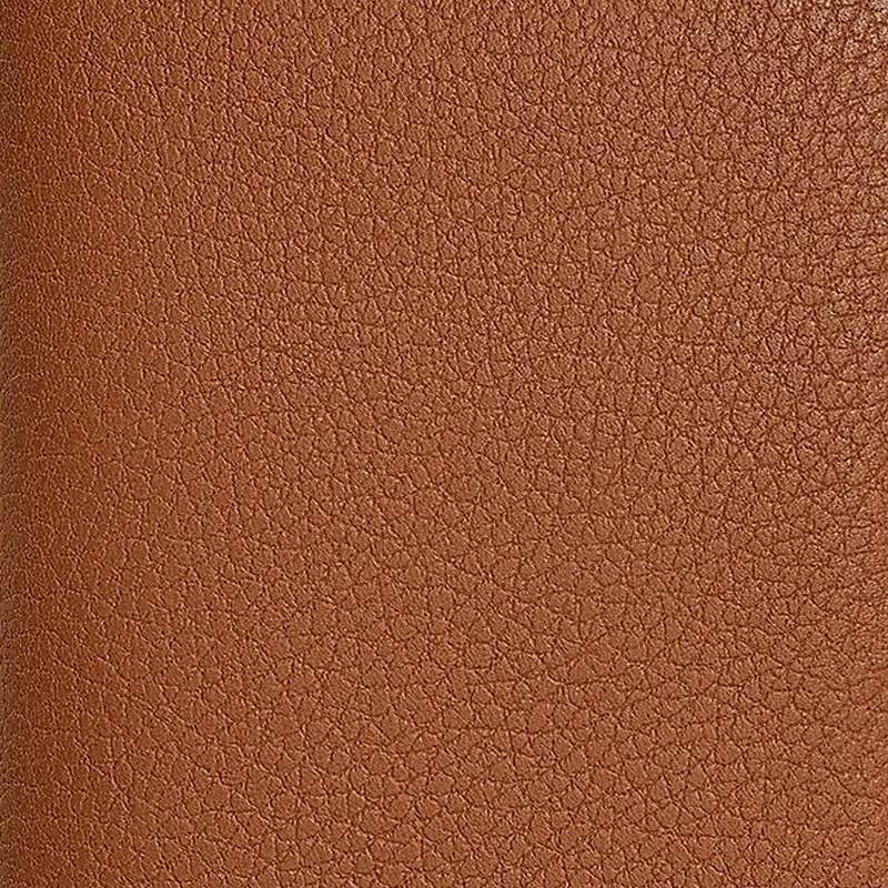 HERMES Calvi Duo Barenia Faubourg Calfskin Card Holder Women's 34 Fauve Light Tawny-3