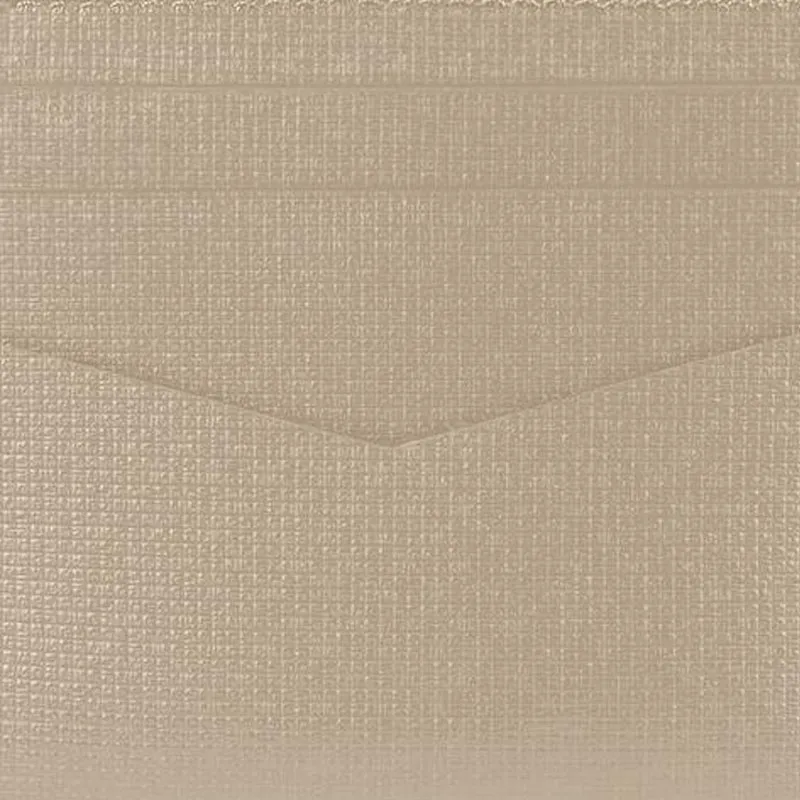 Givenchy 4G Calfskin Card Holder Men's Beige & Gray-3