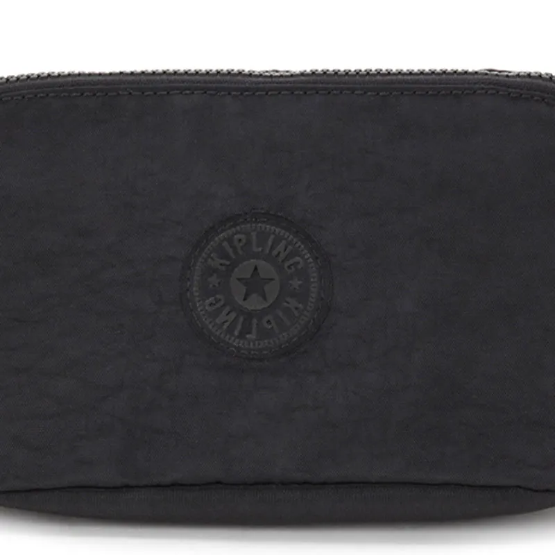 Kipling Polyamide Toiletry Bag Large Size Women's Black-4