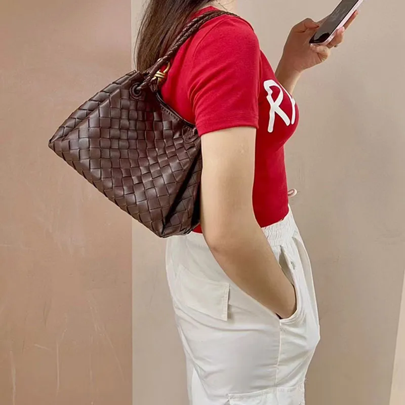 BEMIX PETS Cow Leather Crossbody Handbag Regular Women's Multicolor-6