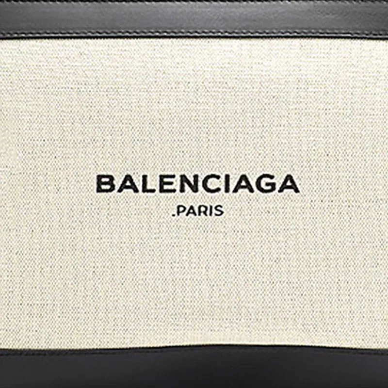 Balenciaga Canvas Canvas Bag Clutches Regular Women's White-4
