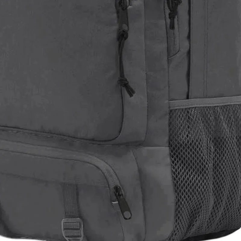 JanSport Polyester Backpack Unisex Graphite Gray-4