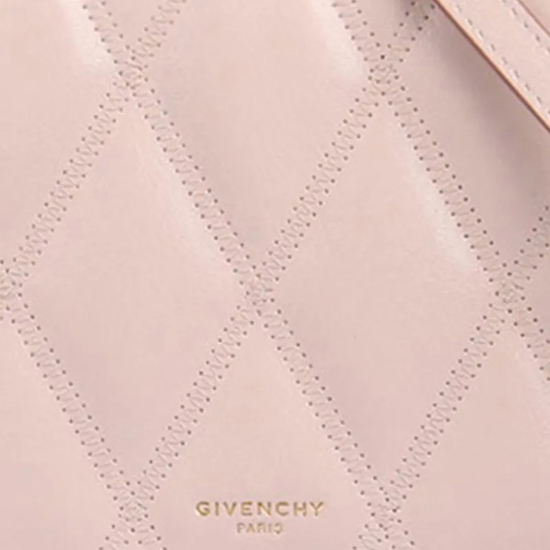 Givenchy Sheepskin Shoulder Bag, Crossbody Clutch Mini Women's Pink-3