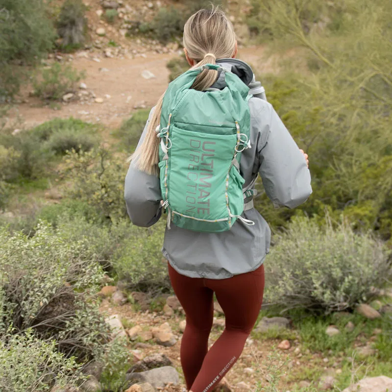 Ultimate Direction Polyester Outdoor Hiking Bag Backpack Women's Green-4