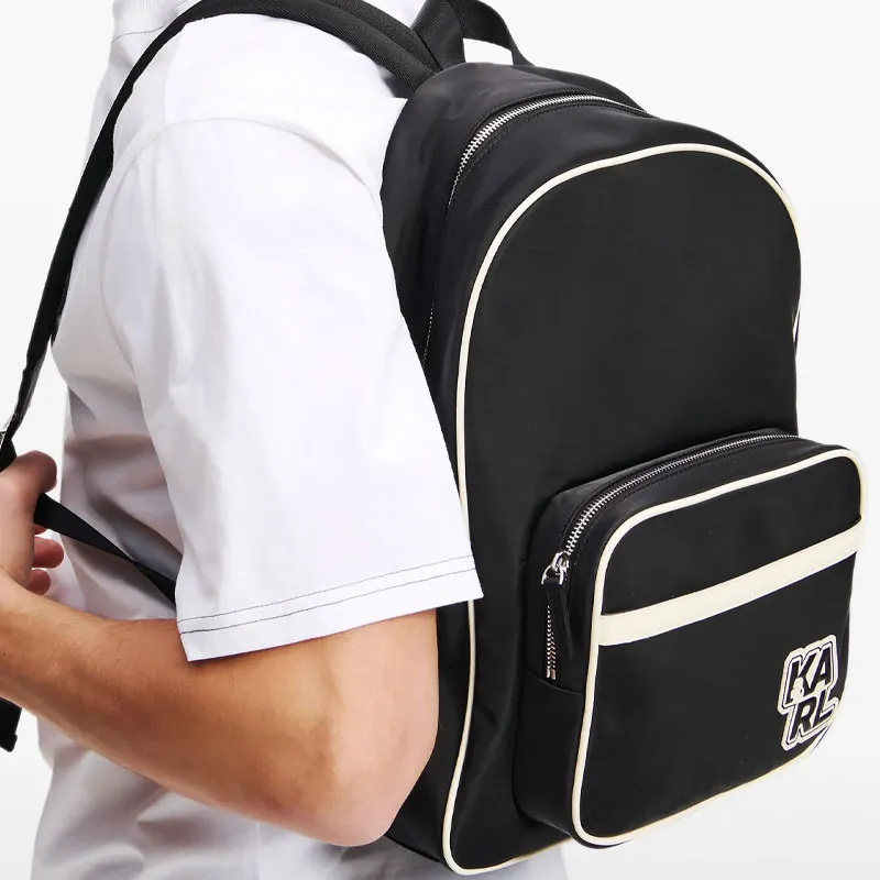 KARL LAGERFELD / Karl Lagerfeld Jeans Logo Backpack-4