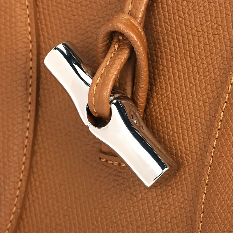 LONGCHAMP Medium Roseau Top Handle Bag-4