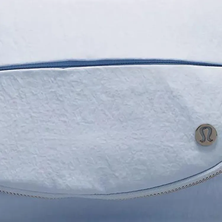 Lululemon Recycled Nylon Shoulder Bag, Crossbody Bag Women's Blue-3